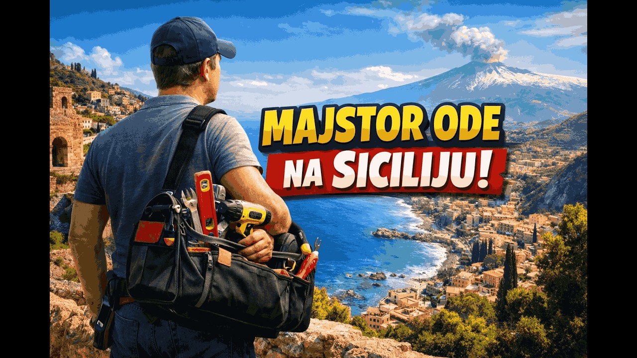 Posle Meca ..ODE Fide Majstor na Siciliju ?!