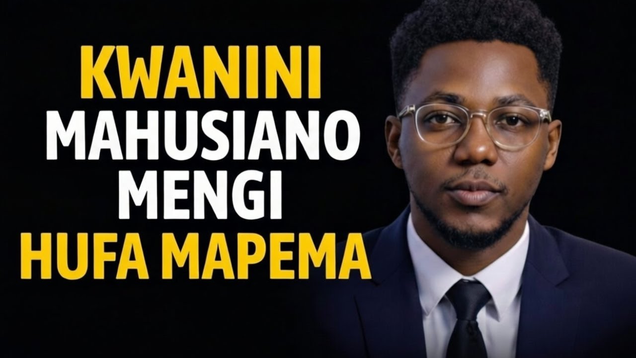 MAMBO 10 YANAYOVUNJA MAHUSIANO MAPYA NDANI YA MWEZI WA KWANZA @Dr.MahindaSaikolojiaYaMaisha