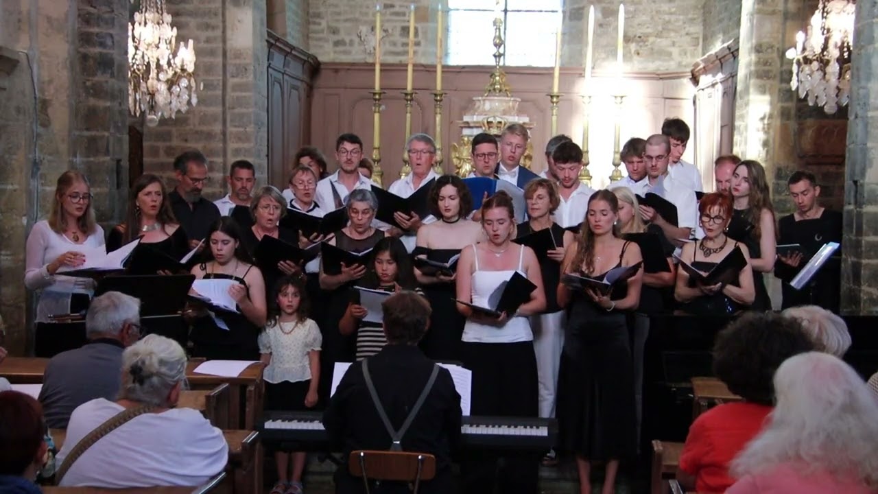 Les fleurs et les arbres (Camille Saint-Saëns) - Musikfreizeit Lacanche 2025