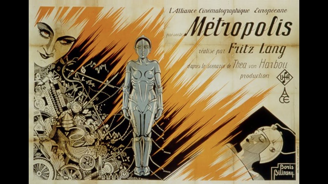 Metropolis (1927) [1984 Giorgio Moroder Version] [1080p]