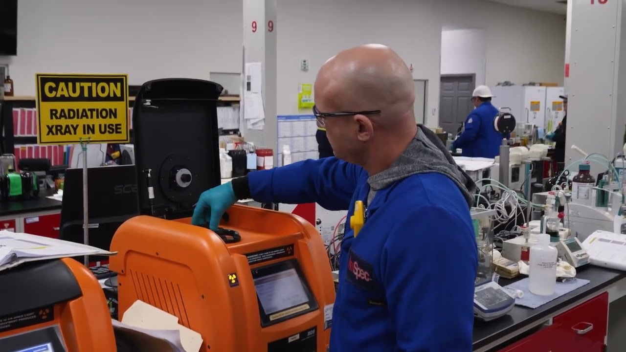 Inside the Lab: AmSpec Port Arthur