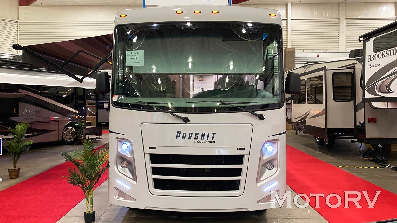2020 Coachmen Pursuit 27 XPS - Class A Motorhome on Ford F53 Chassis