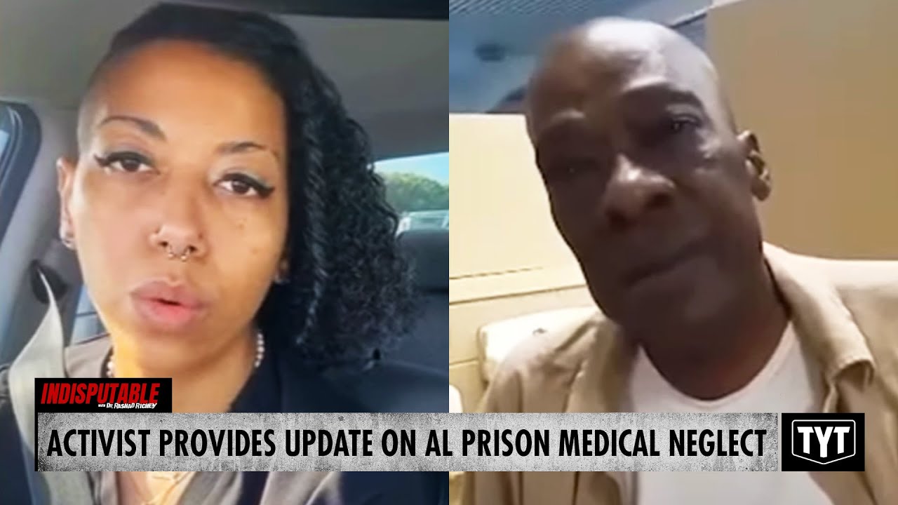 Black Inmate 'Drowning In His Own Fluid' Suffers Medical Neglect At Prison