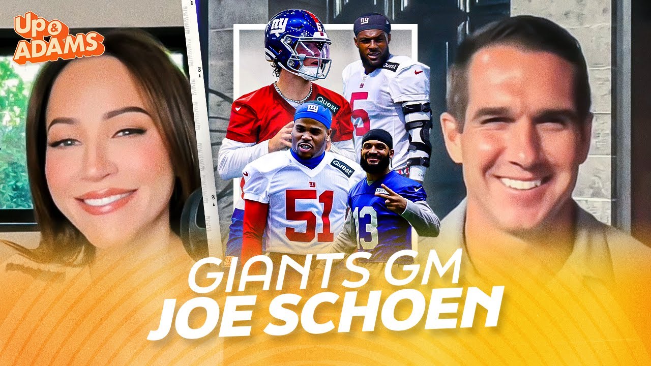 Joe Schoen on Gabe Davis Reunion, Needing 'Fast Start', Kayvon's Role on Giants, & Dart's Leadership