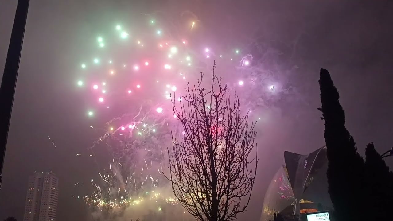 Fallas de Valencia 2025 - Finał