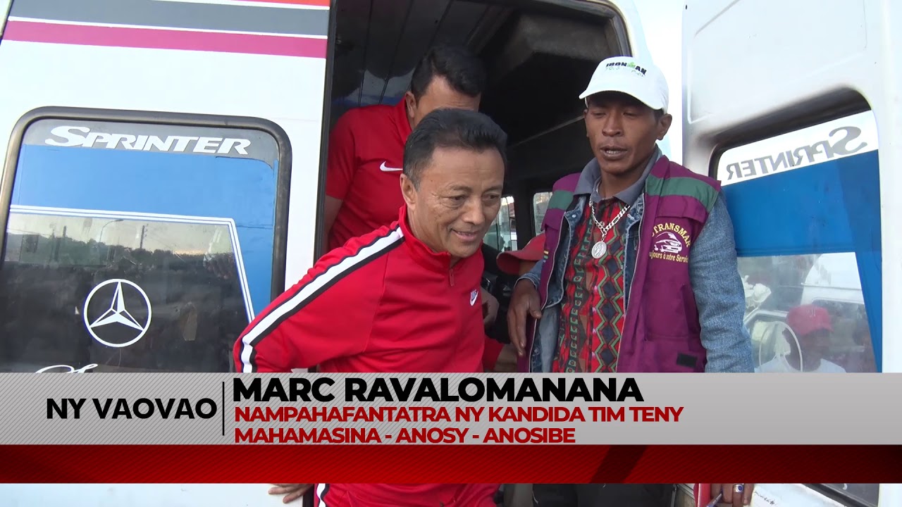 18 10 2019 MARC RAVALOMANANA