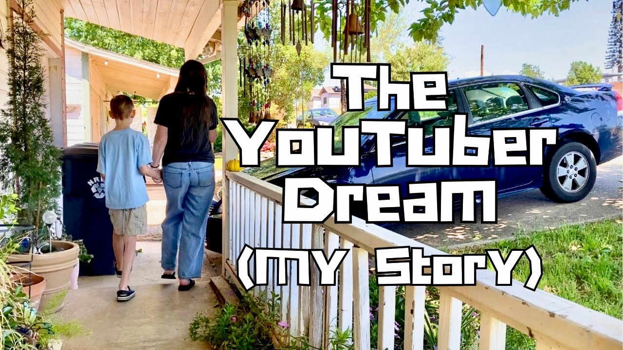 Single Mom Trying to Become a Successful YouTuber • Sharing My Story • Behind the Scenes