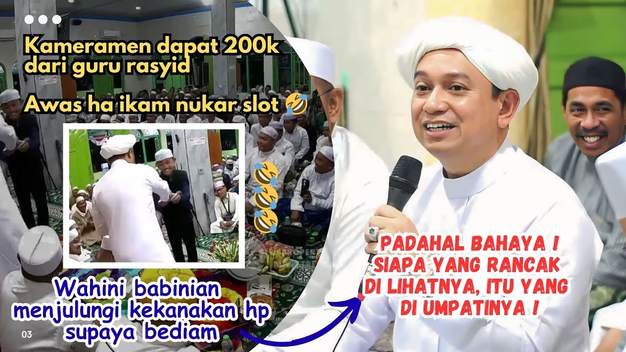 Guru Rasyid Ridha Gambut Terbaru | Tausiah di Masjid Nurul Iman Komplek Griya Permata Handil Bakti
