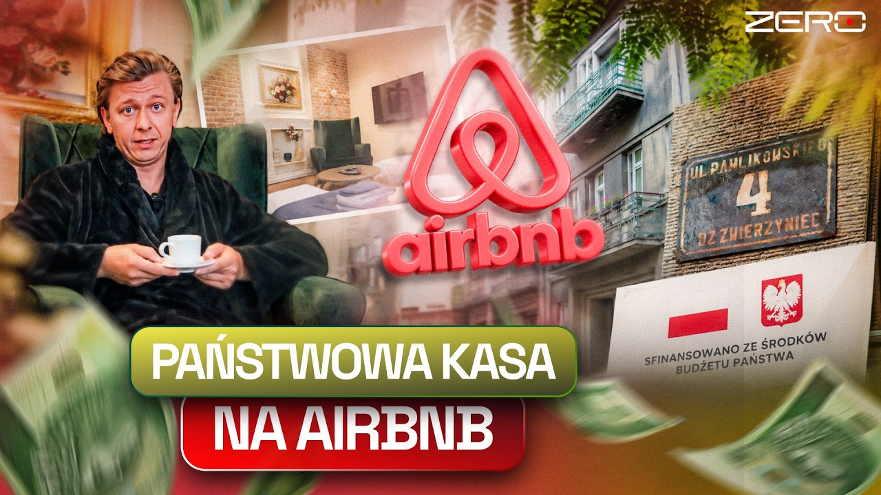 DOSTALI DOTACJĘ NA SIEDZIBĘ. WSTAWILI WANNĘ I WYNAJMUJĄ MIESZKANIE NA AIRBNB