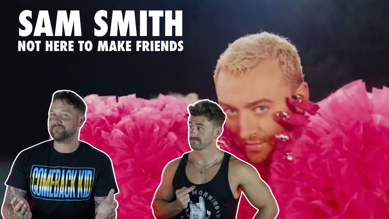 SAM SMITH “Not here to make friends” | Aussie Metal Heads Reaction