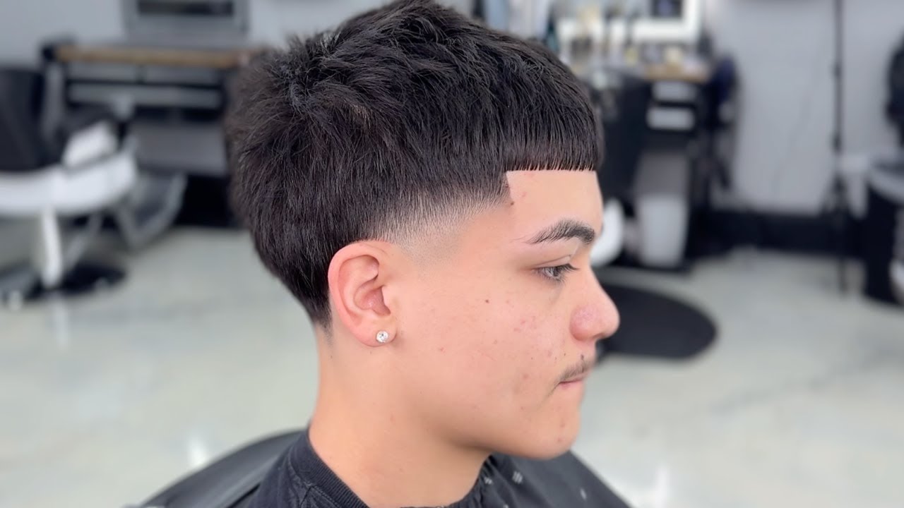 TEXTURED High Taper TUTORIAL  For BEGINNERS