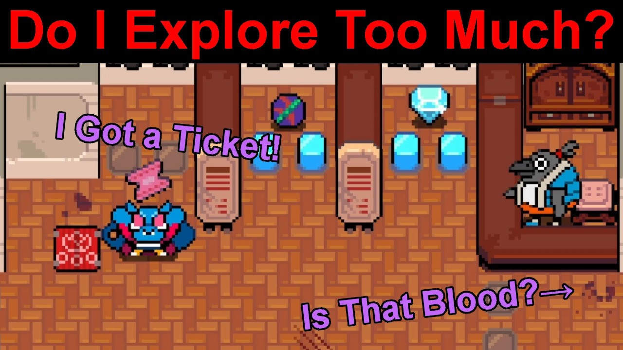 Pipistrello - Episode 15 - Do I Explore Too Much?