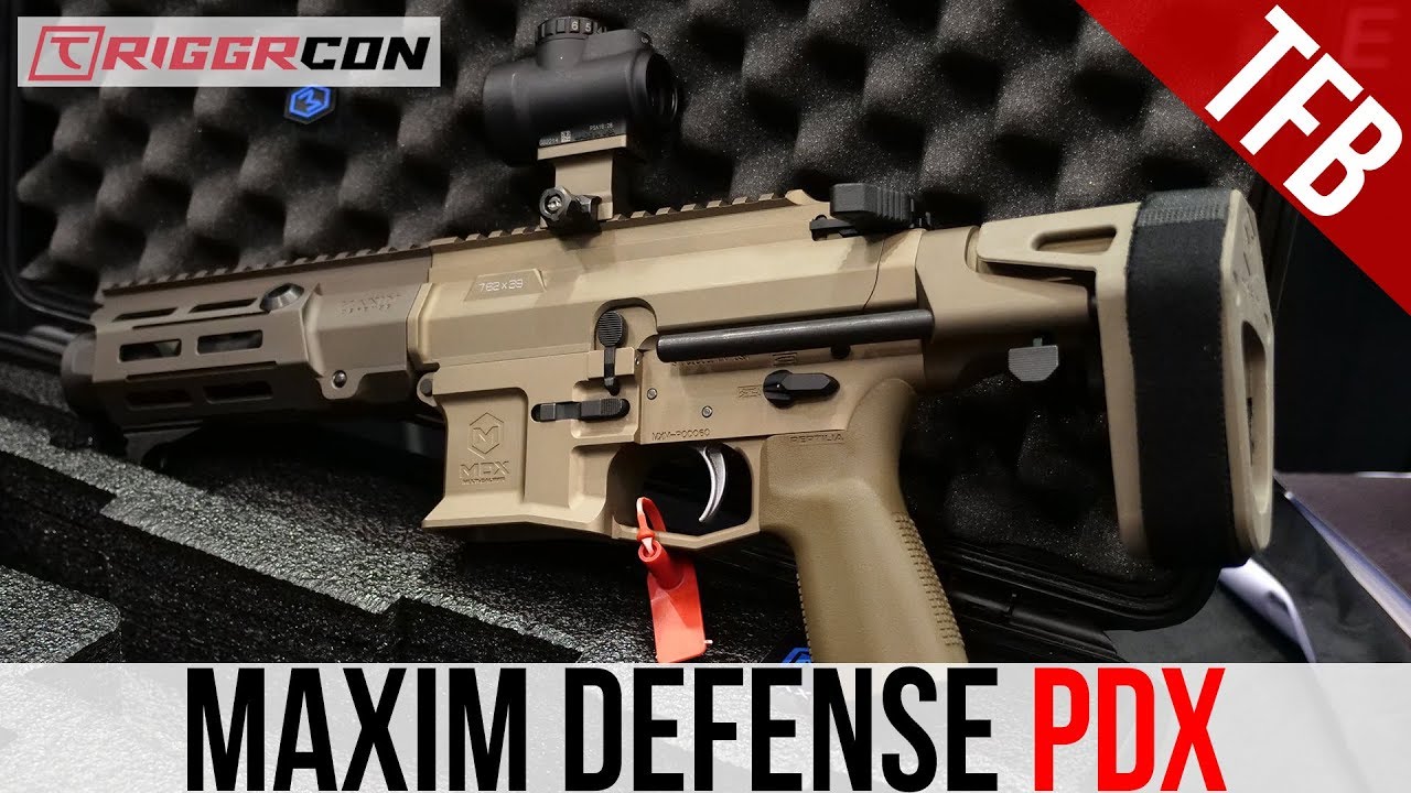 [TriggrCon 2019] Maxim Defense PDX in .300 Blackout
