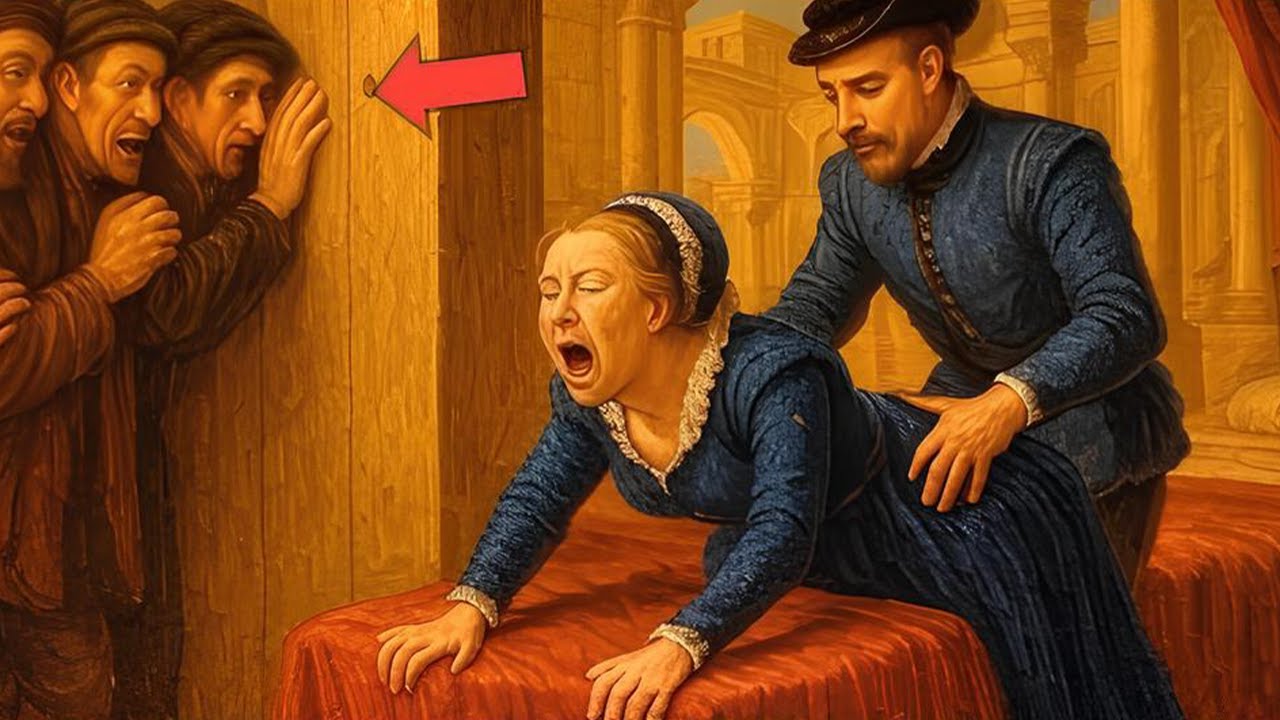 Vingt-Trois Hommes L’Ont Observée La Nuit De Noces — La Vengeance De Catherine De Médicis