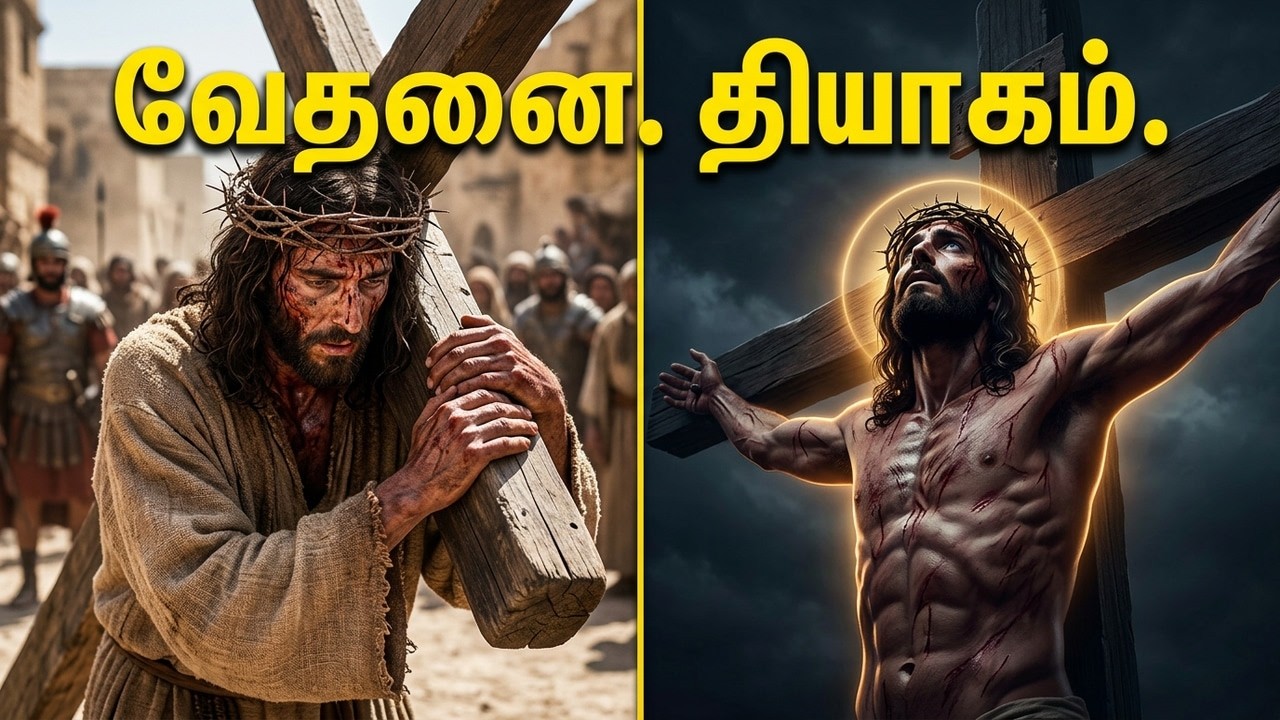 Siluvai Pathai Tamil Week 3| Way of the Cross Tamil | சிலுவை பாதை | Cross Prayer| JESUS WORDS TAMIL.