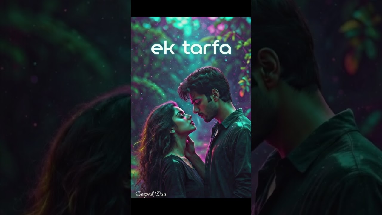 My song Ek Tarfa with English rap #music #rap #melody #sing 
