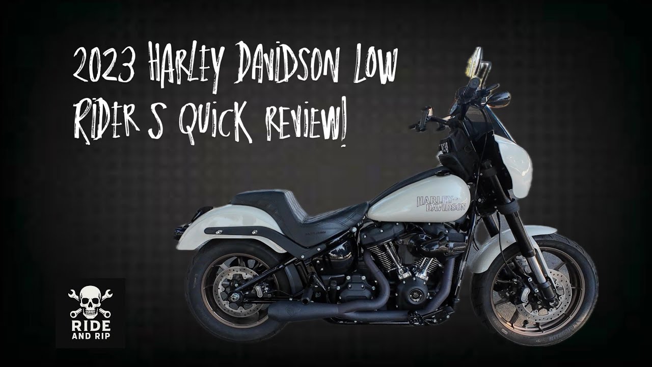 2023 Harley Davidson Low Rider S Quick Review!