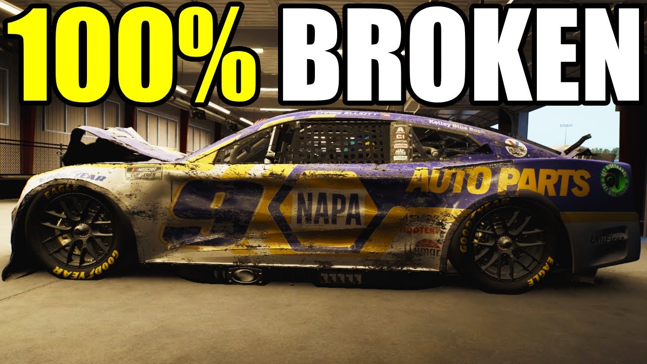 The WORST Track In NASCAR Gaming History