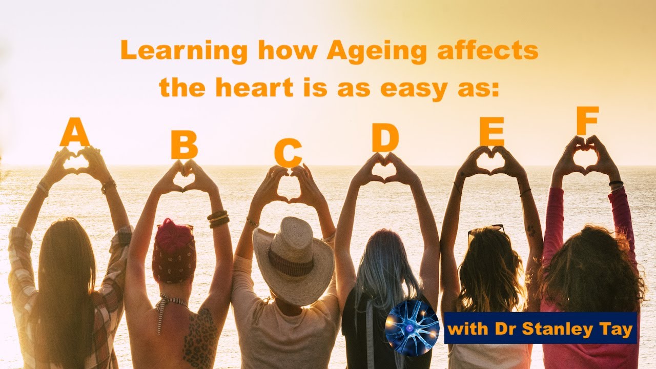 The ABCDEF rules of Ageing and its effects on the Cardiovascular System