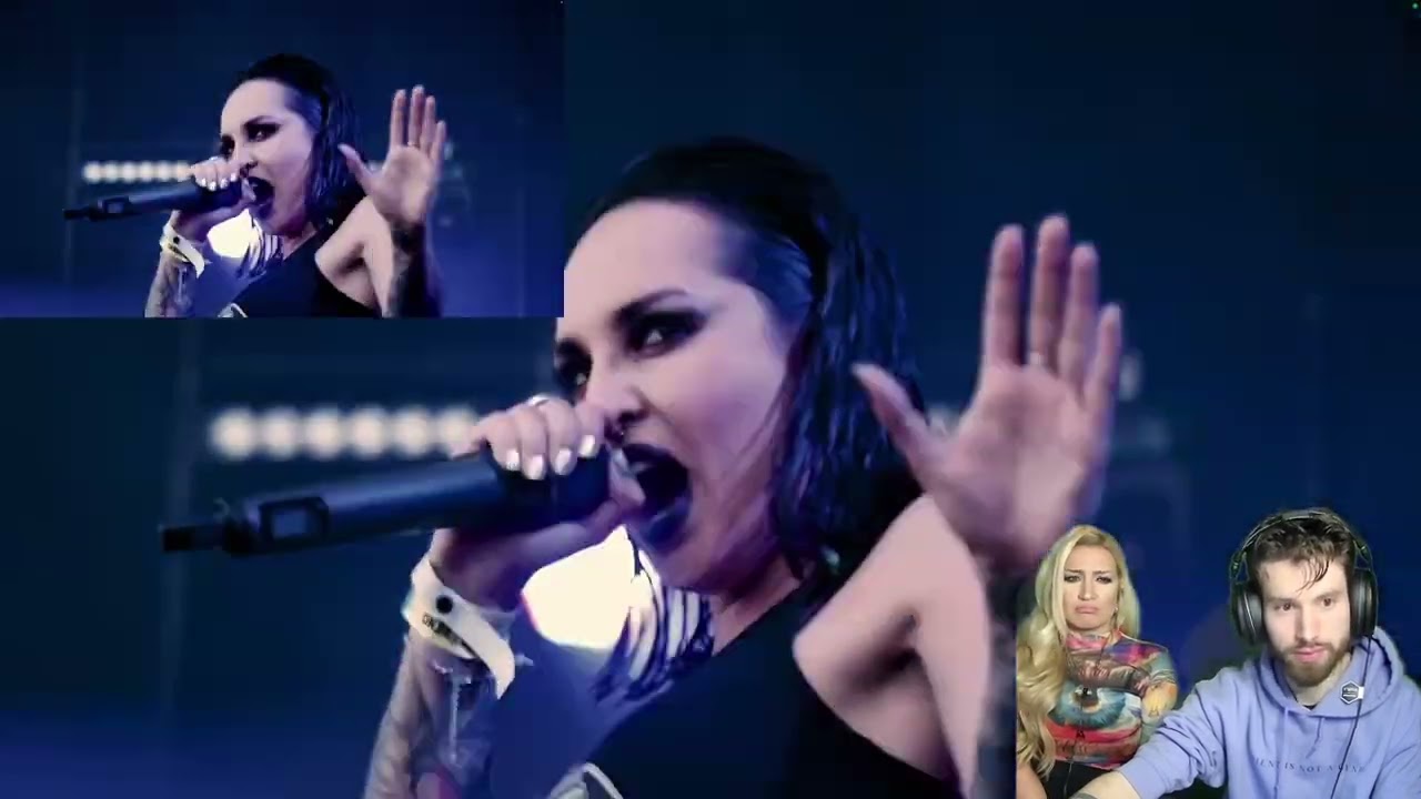 A Musician and a Jerk React to: Jinjer - Who Is Gonna Be the One? (LIVE)