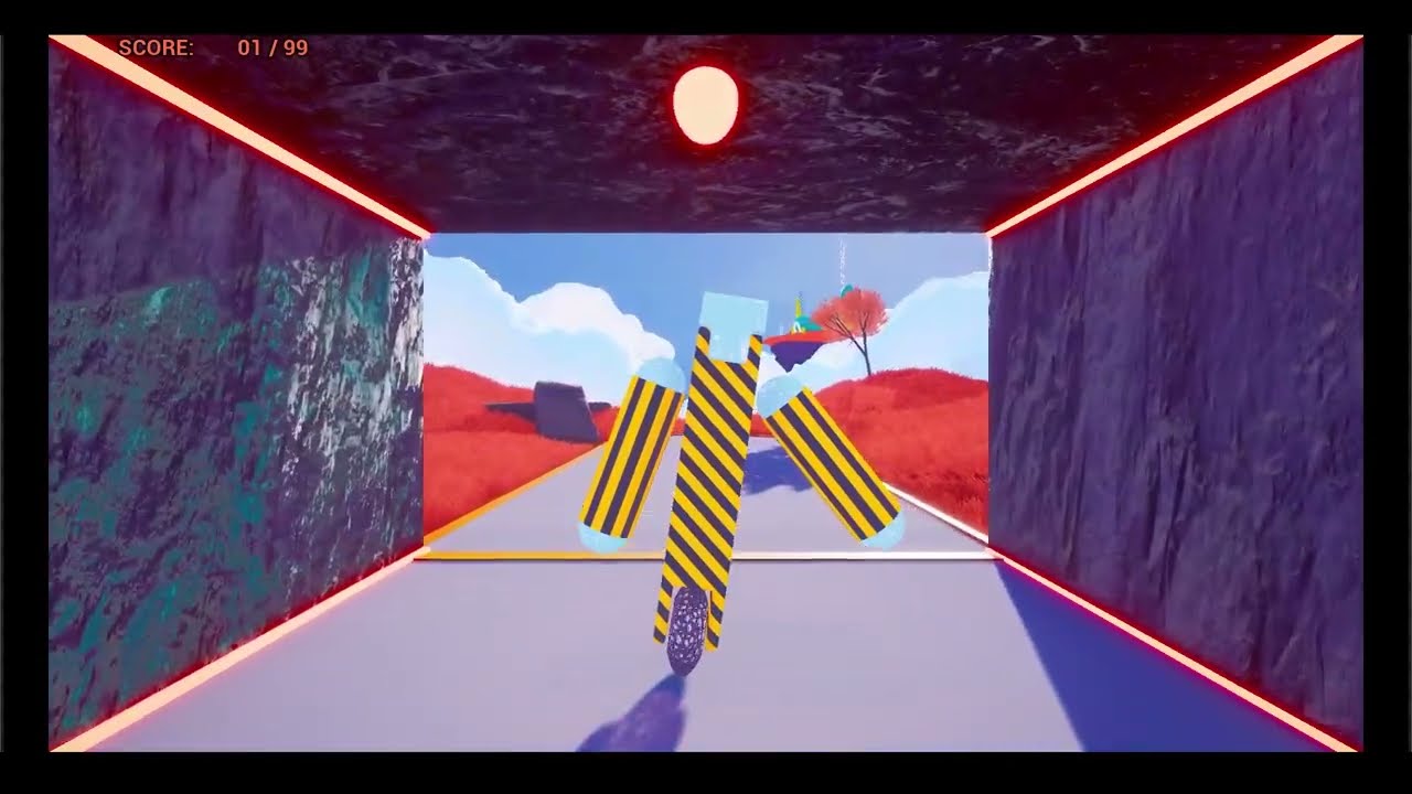 2D to 3D Transition in Robo Pose