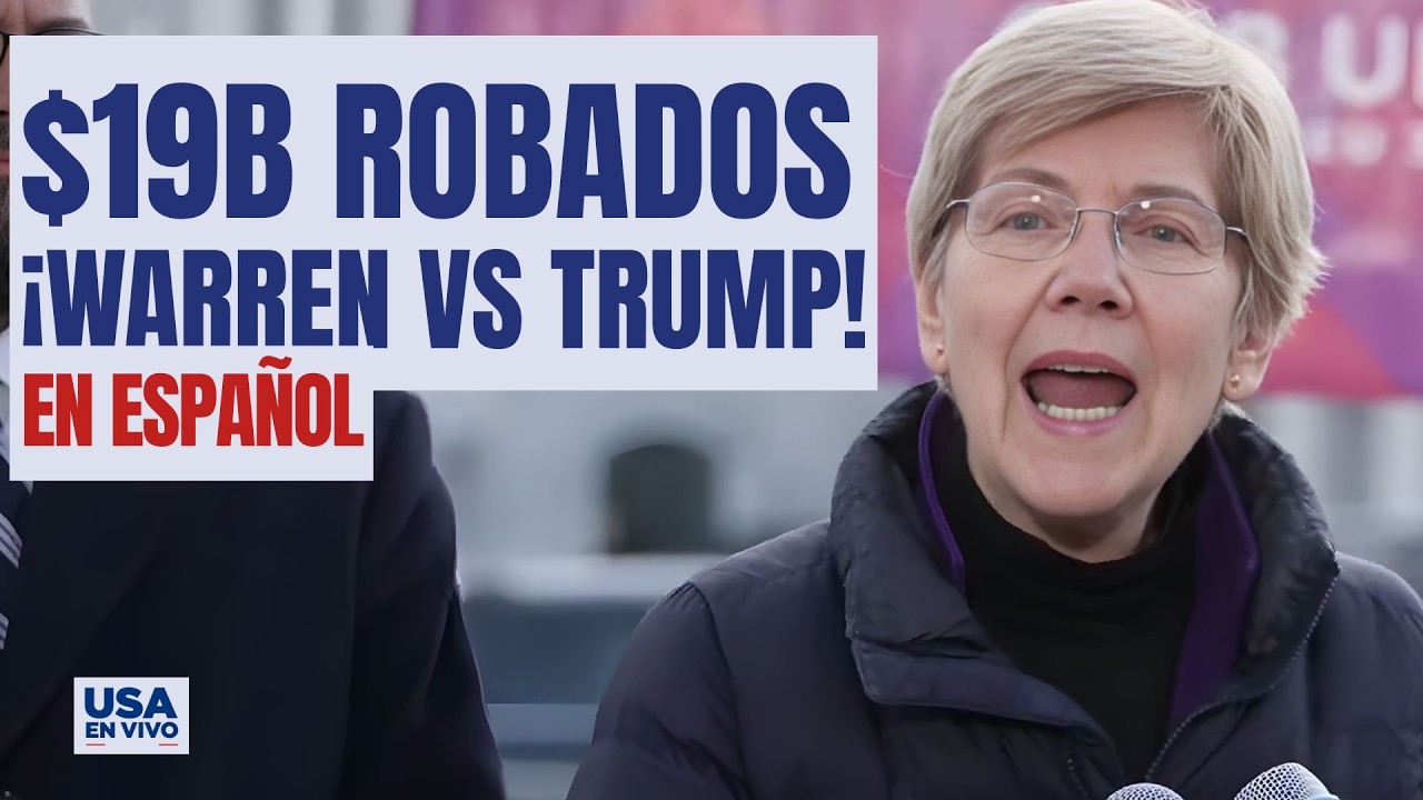 ¡Warren EXPONE: Trump Robó $19B a Familias! | USA EN VIVO 🔴