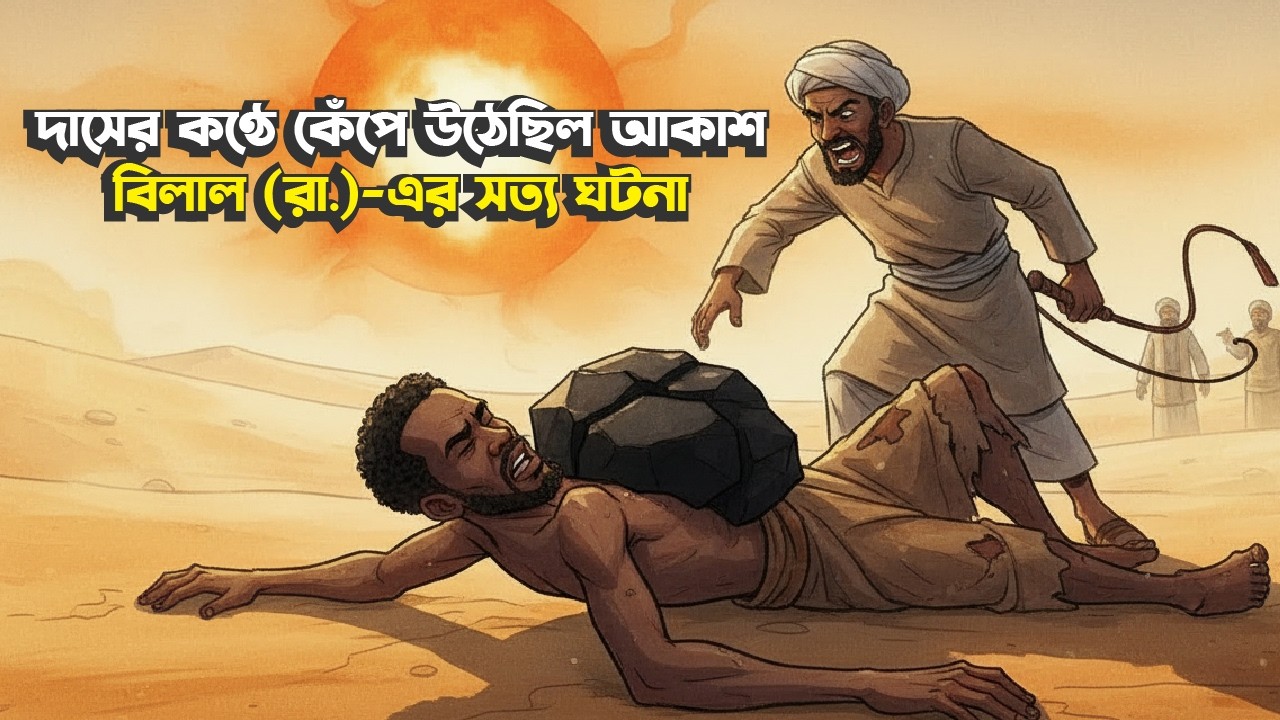 দাসের কণ্ঠে কেঁপে উঠেছিল আকাশ | বিলাল (রা.)-এর সত্য ঘটনা | Emotional Islamic Story