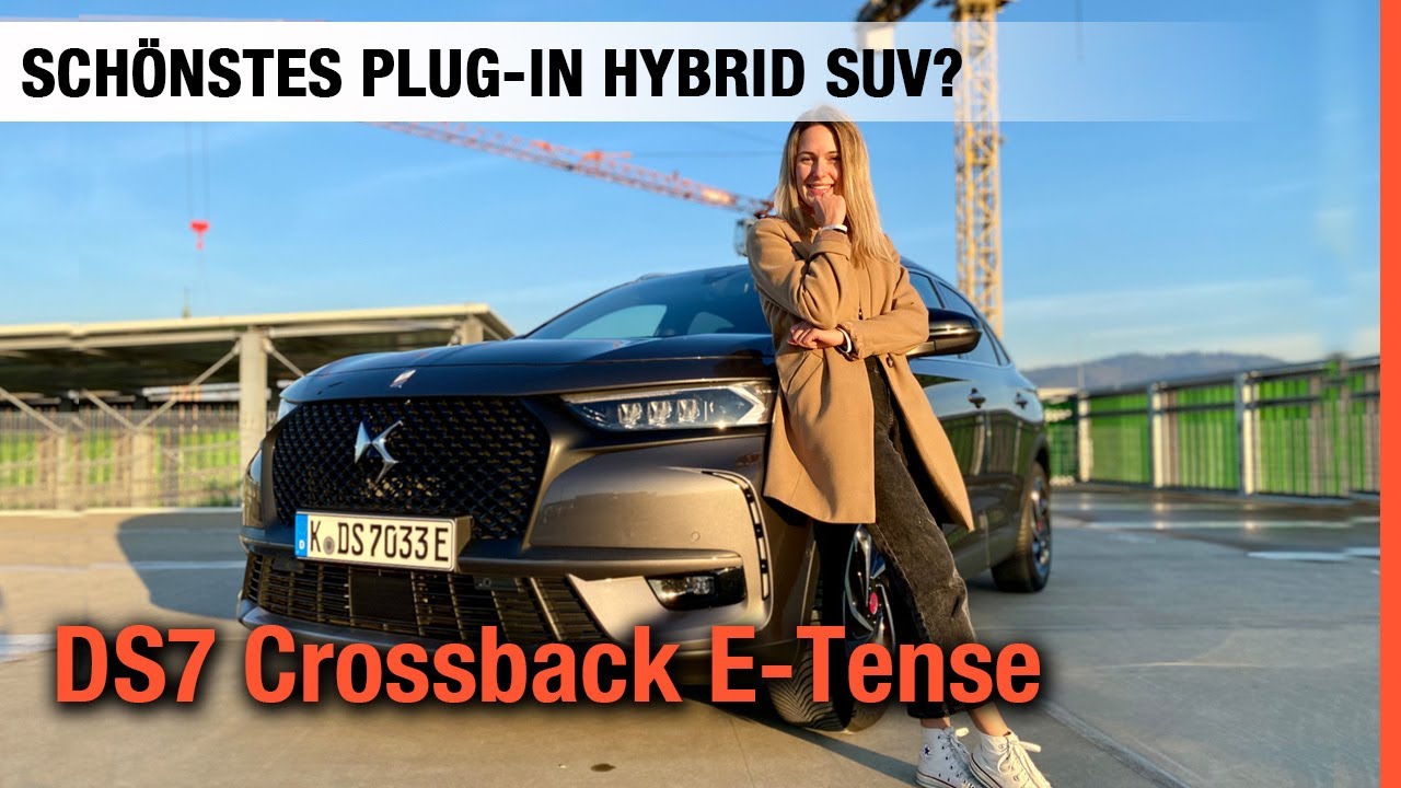 DS7 Crossback E-Tense 4x4 (2021) 🔋🔌 Das schönste Plug-in Hybrid SUV?🤔 Fahrbericht | Review | Test