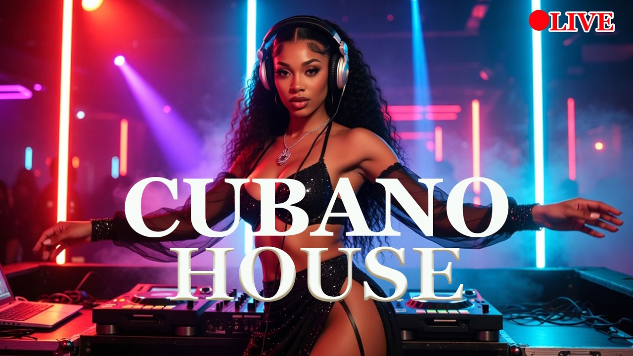 Afro-Cubano Deep House 2026 | Latin Night Lounge & Spanish Vocals