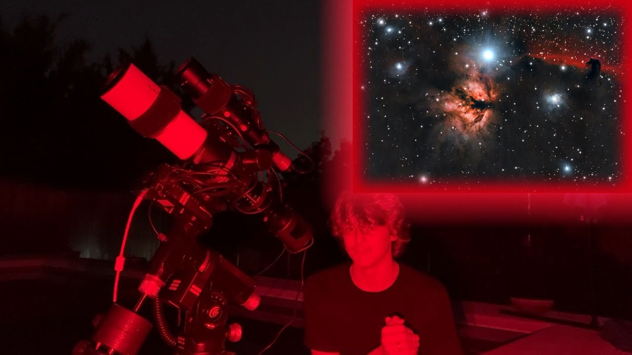 Lets Capture The FLAME NEBULA!!