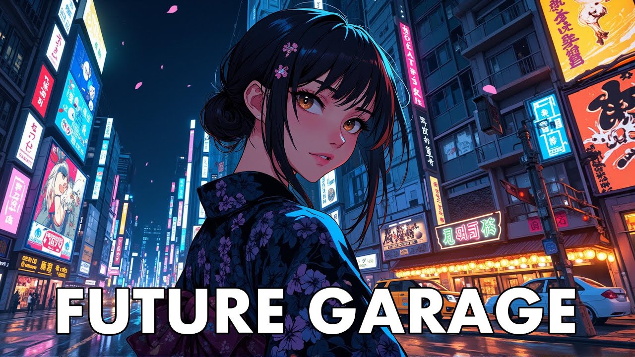 Clouded Future Rhythms - Downtempo Music - Best Future Garage Music - Music for Work