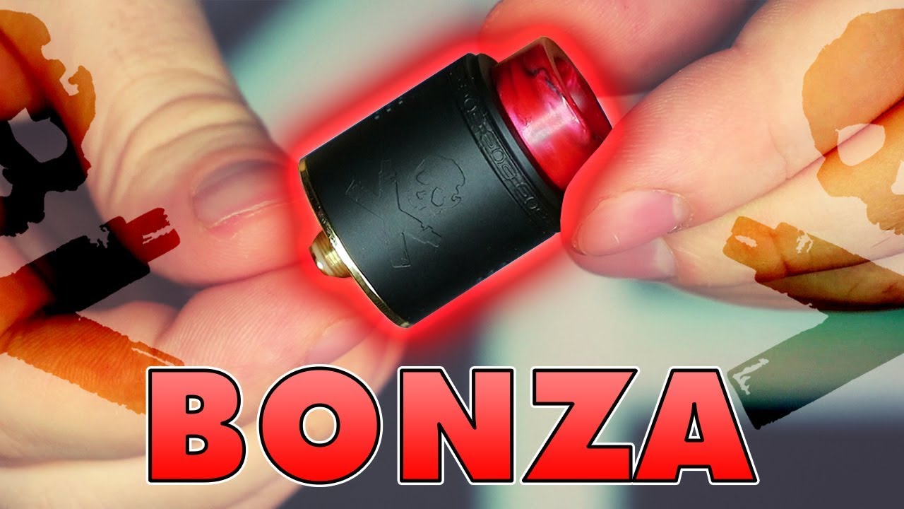 Vandy Vape Bonza RDA - #SUBOHMYADICKOFF!