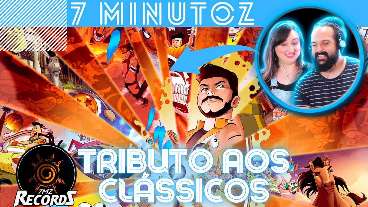 MÚSICOS REAGINDO | 7 MINUTOZ - 
