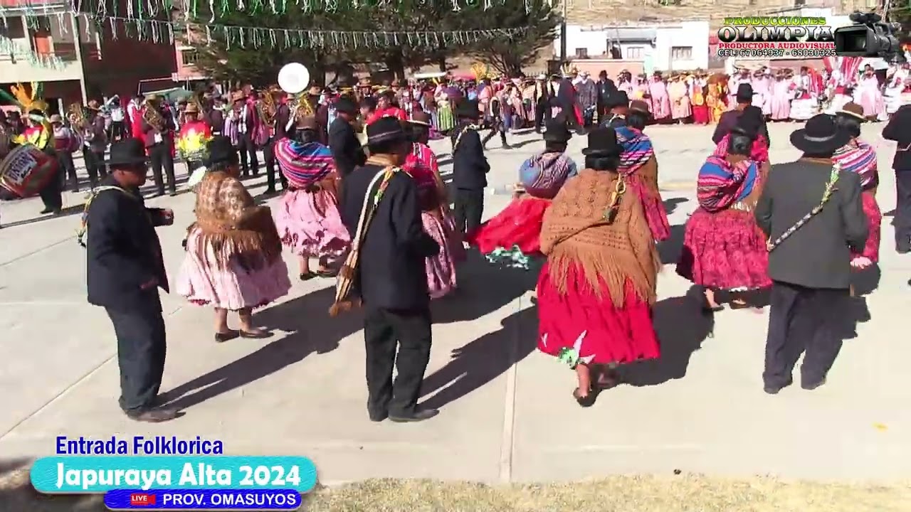 Entrada Folklorica de Japuraya Alta 2024