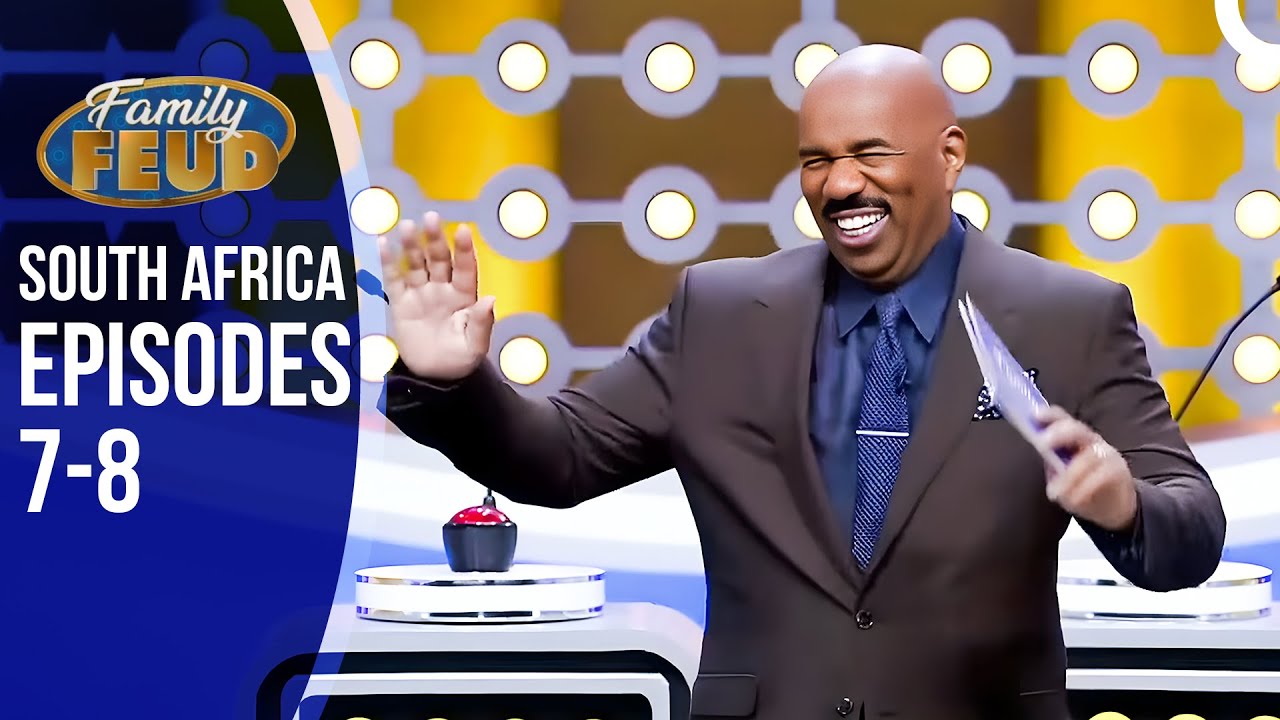 Family Feud South Africa Episodes 7 & 8