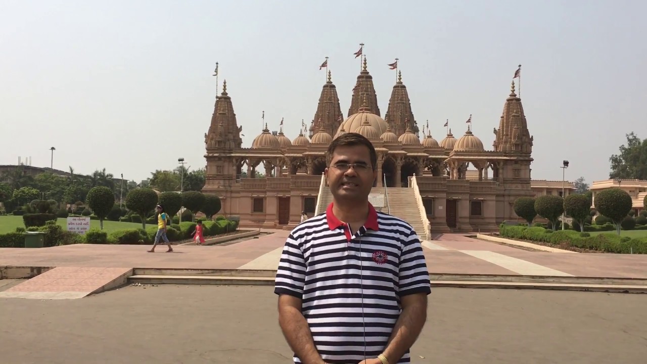 BAPS Shri Swaminarayan Mandir, Bharuch | Temple in Gujarat