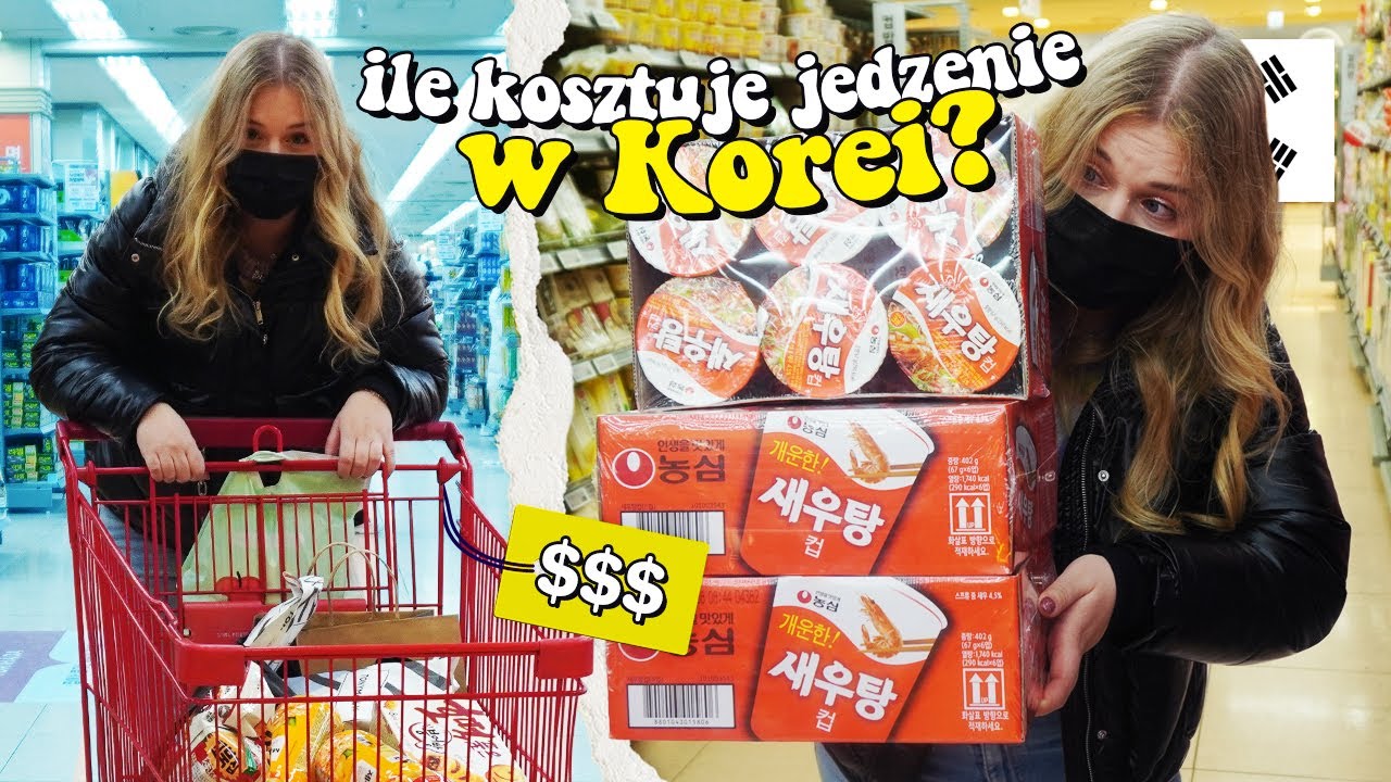 HOW MUCH IS THE FOOD IN KOREA? *Grapes for $15?!* Is Korea expensive? 🇰🇷 VLOG FROM KOREA #23
