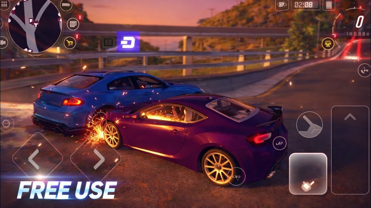 Drive Zone Online Free Roam Gameplay 4K – Open World Driving | No Copyright 2026