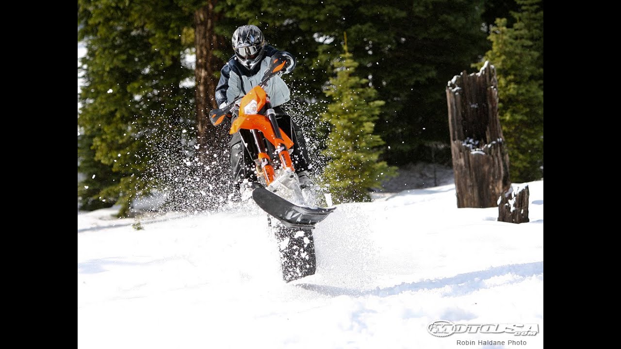 EXPLORER Snow Bike Conversion Kit Product Review