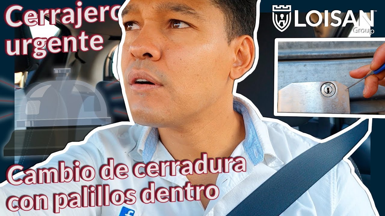 ⚠️🚨¡¡Cerrajero URGENTE!! cambio de CERRADURAS con PALILLOS DENTRO🤷‍♂️🚪