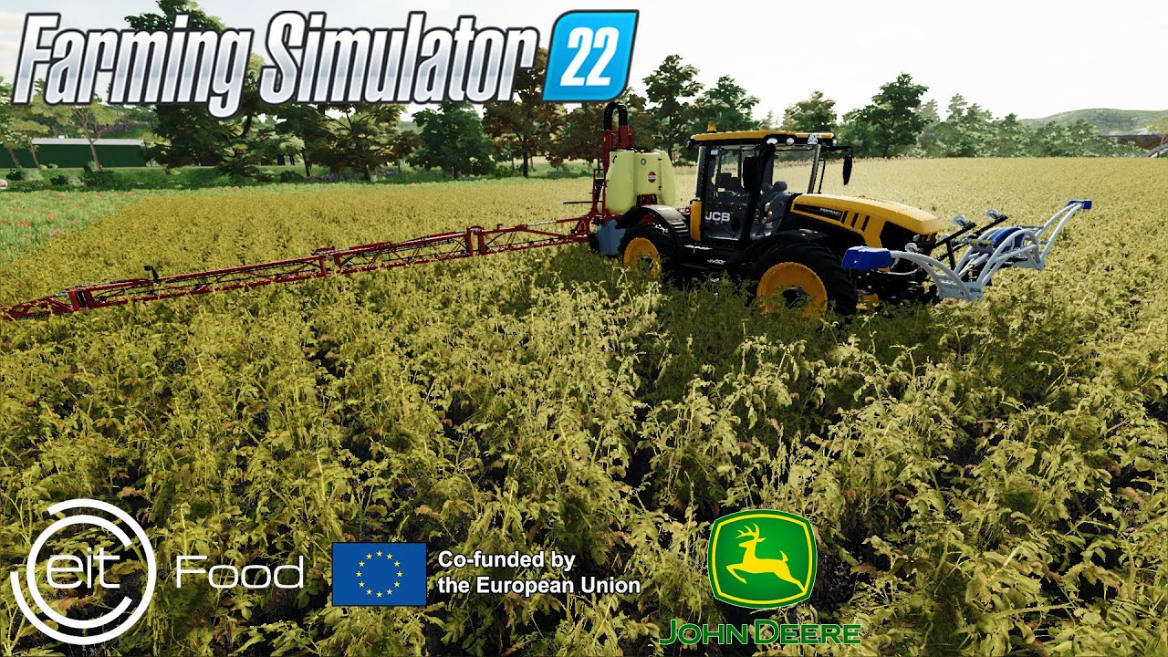 👨🏼‍🌾[TUTO] DLC Précision Farming utilisation (Complet/Facile) !!!🌱🌻