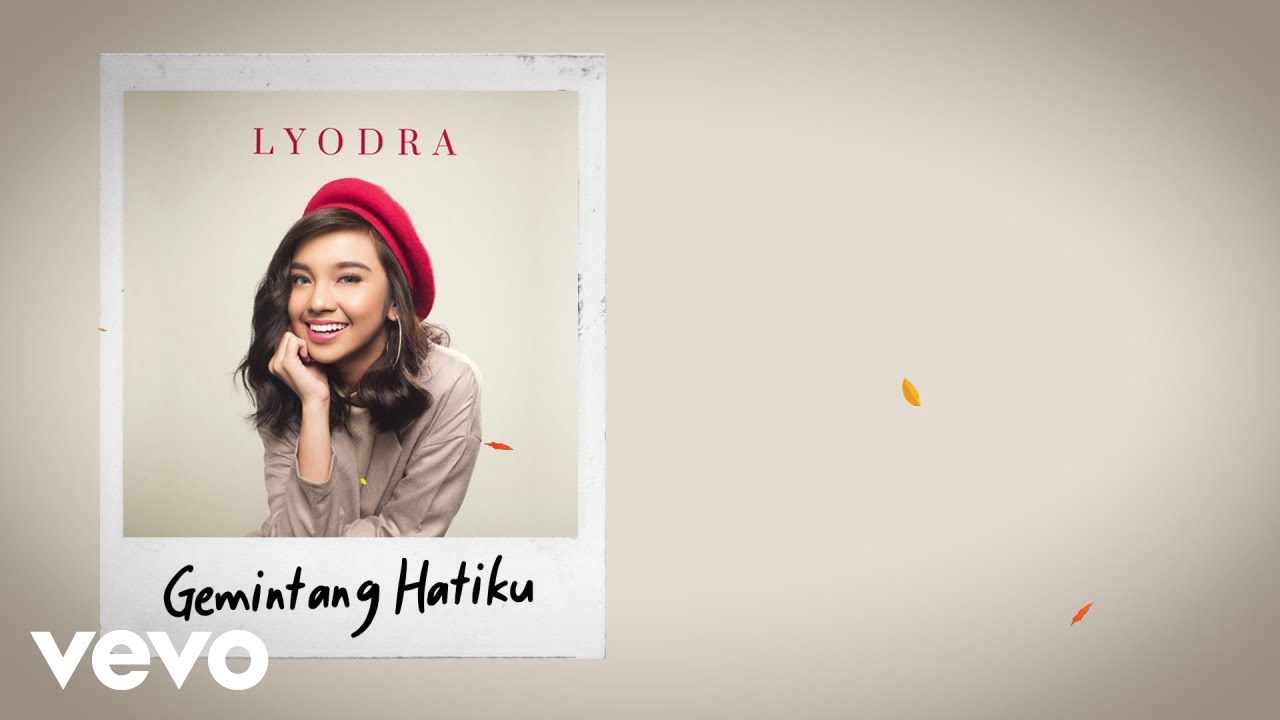 Lyodra - Gemintang Hatiku (Official Lyric Video)