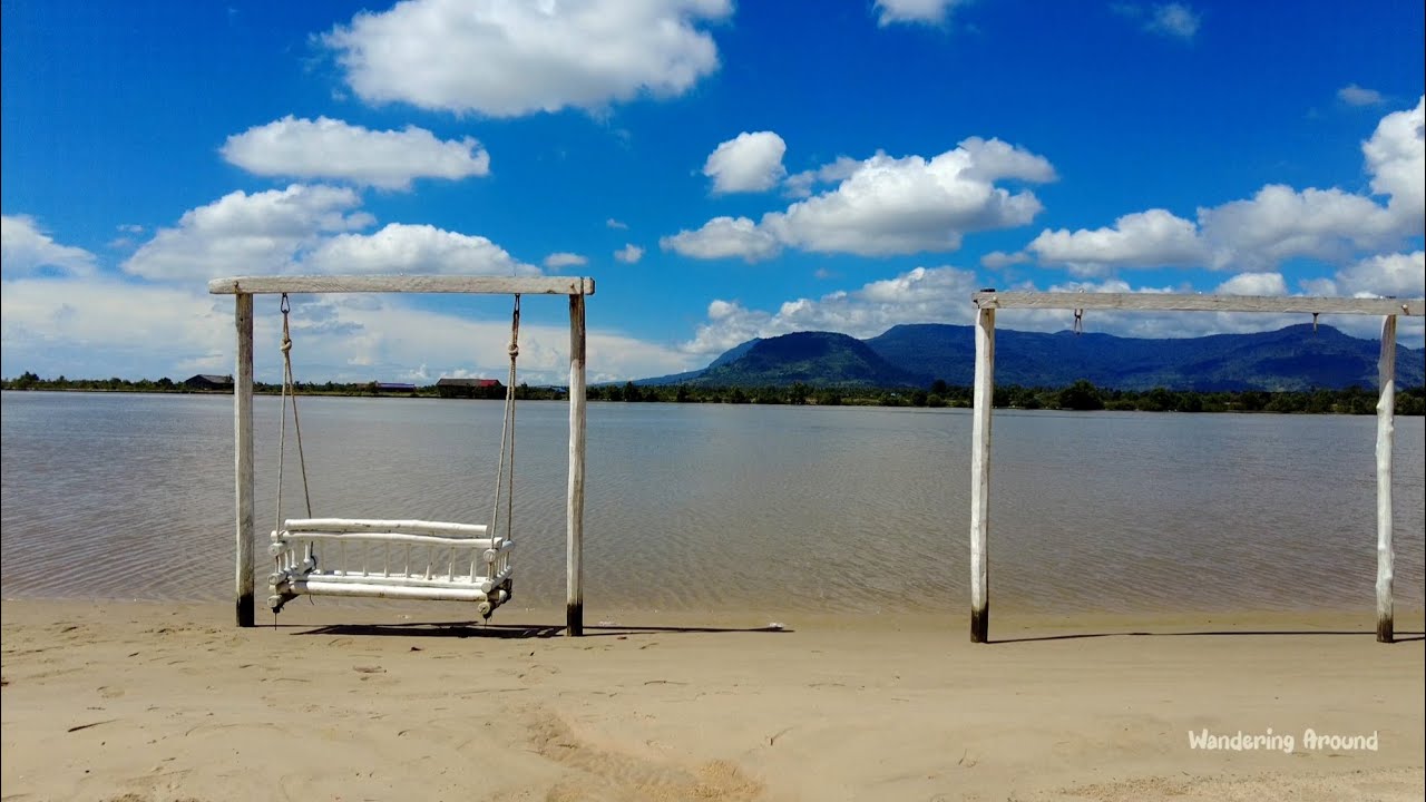 Driving Around Kampot - Fish Island