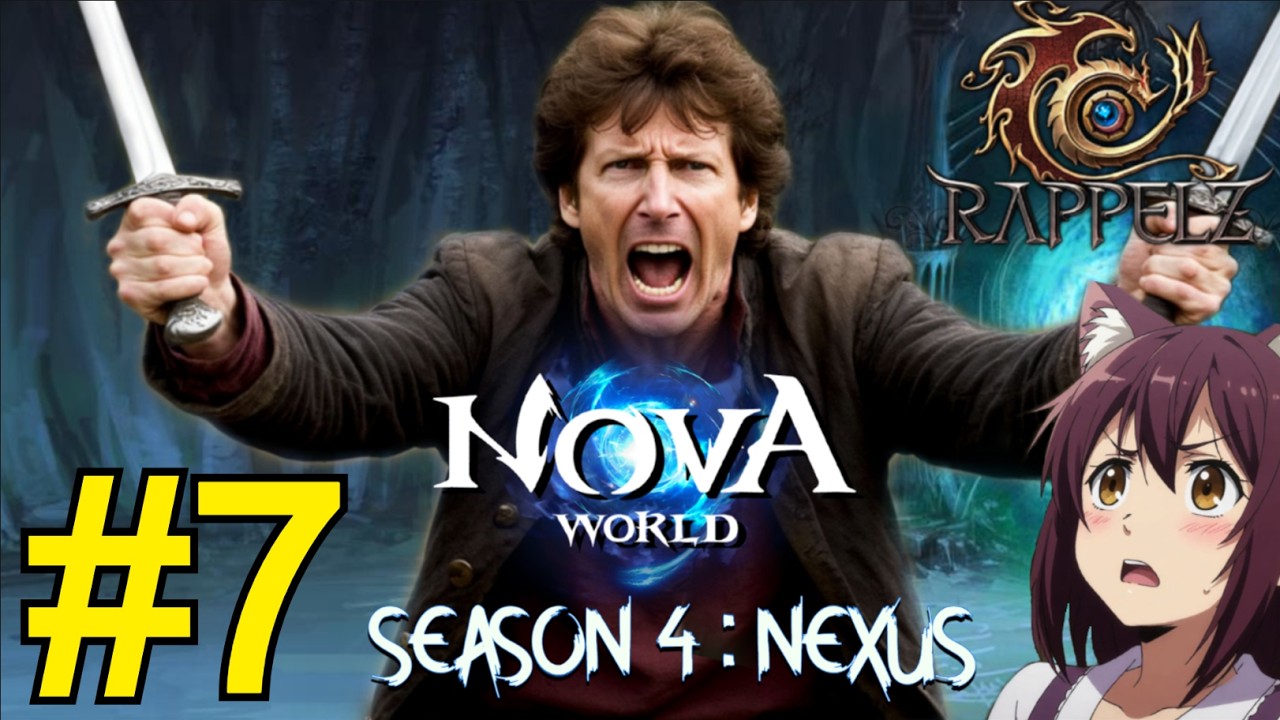 Rappelz Nova World 24.02.26 ч7 - Ну Что Син Раскрылся?(Нет)