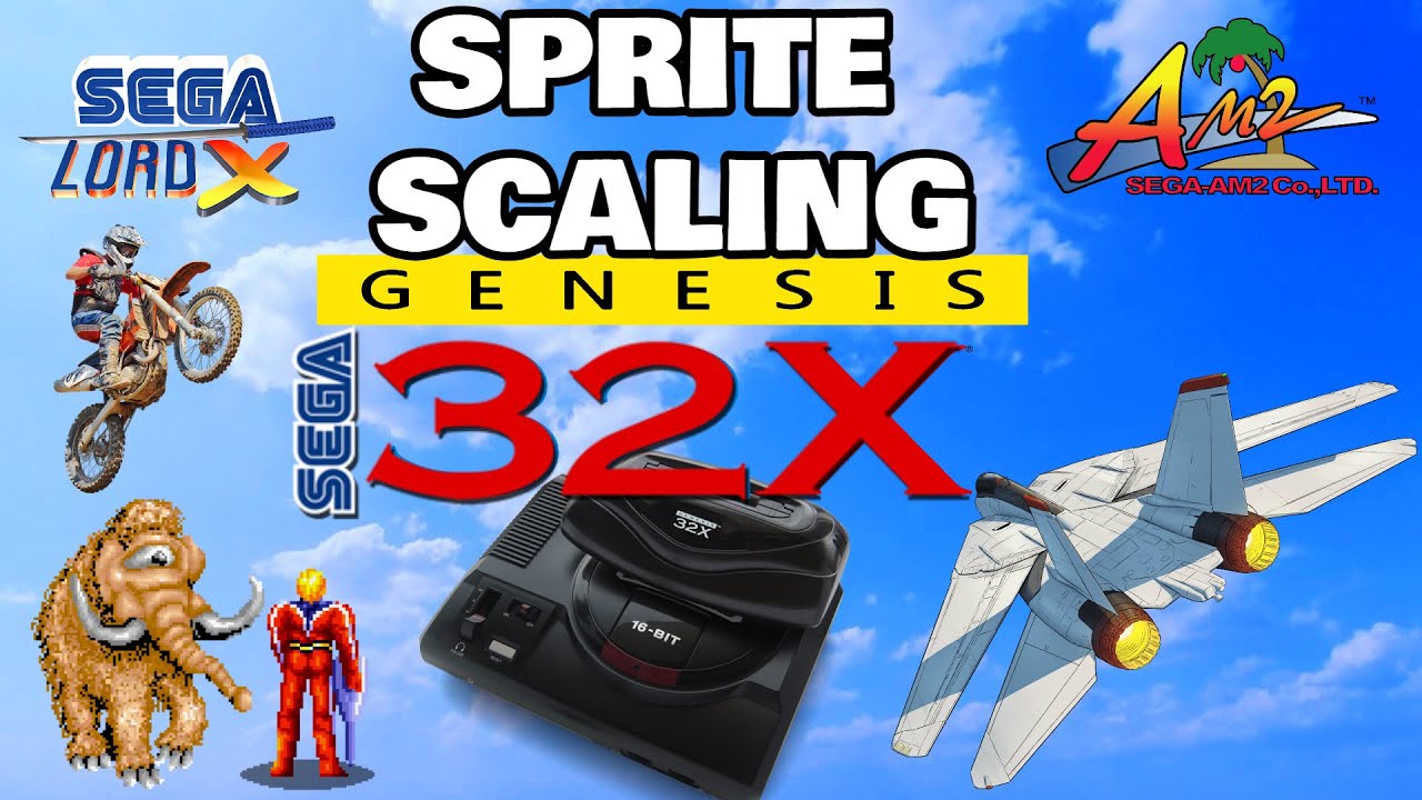 Sprite Scaling and the Sega 32X