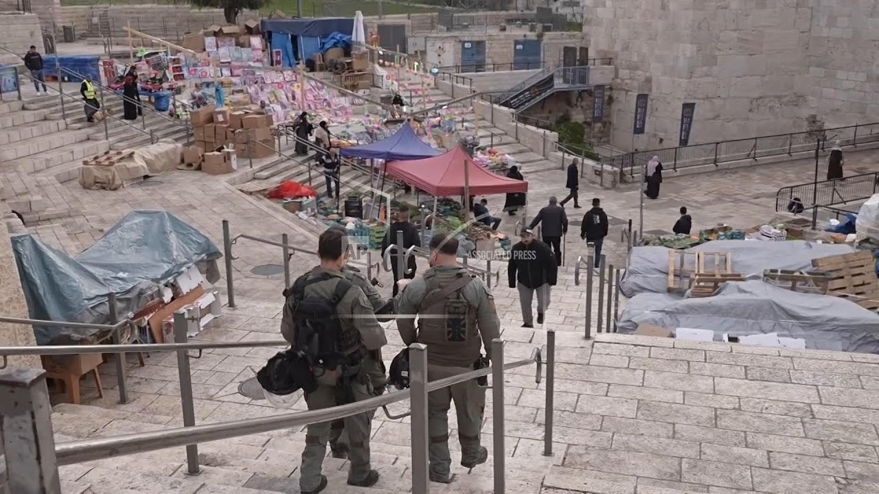 Israel increases security in Jerusalem as Muslims observe prayers on second Friday of Ramadan