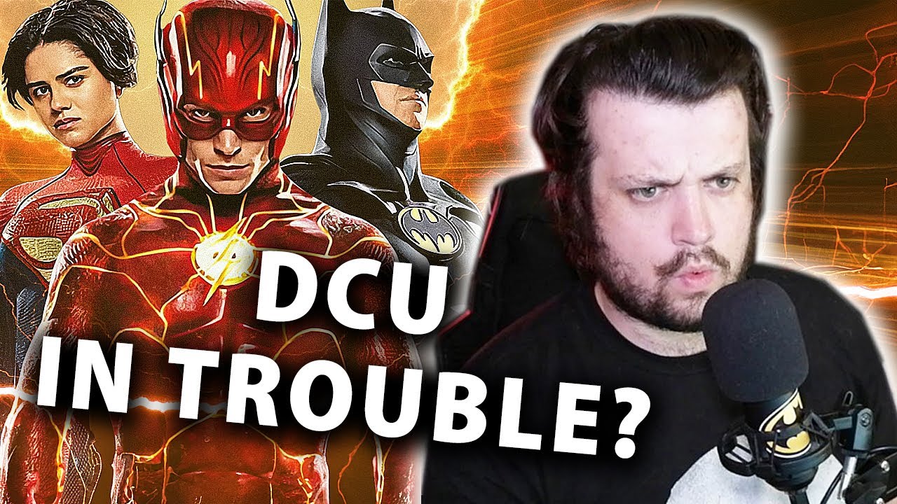 DCU IN TROUBLE? WHY 'THE FLASH' FAILED...