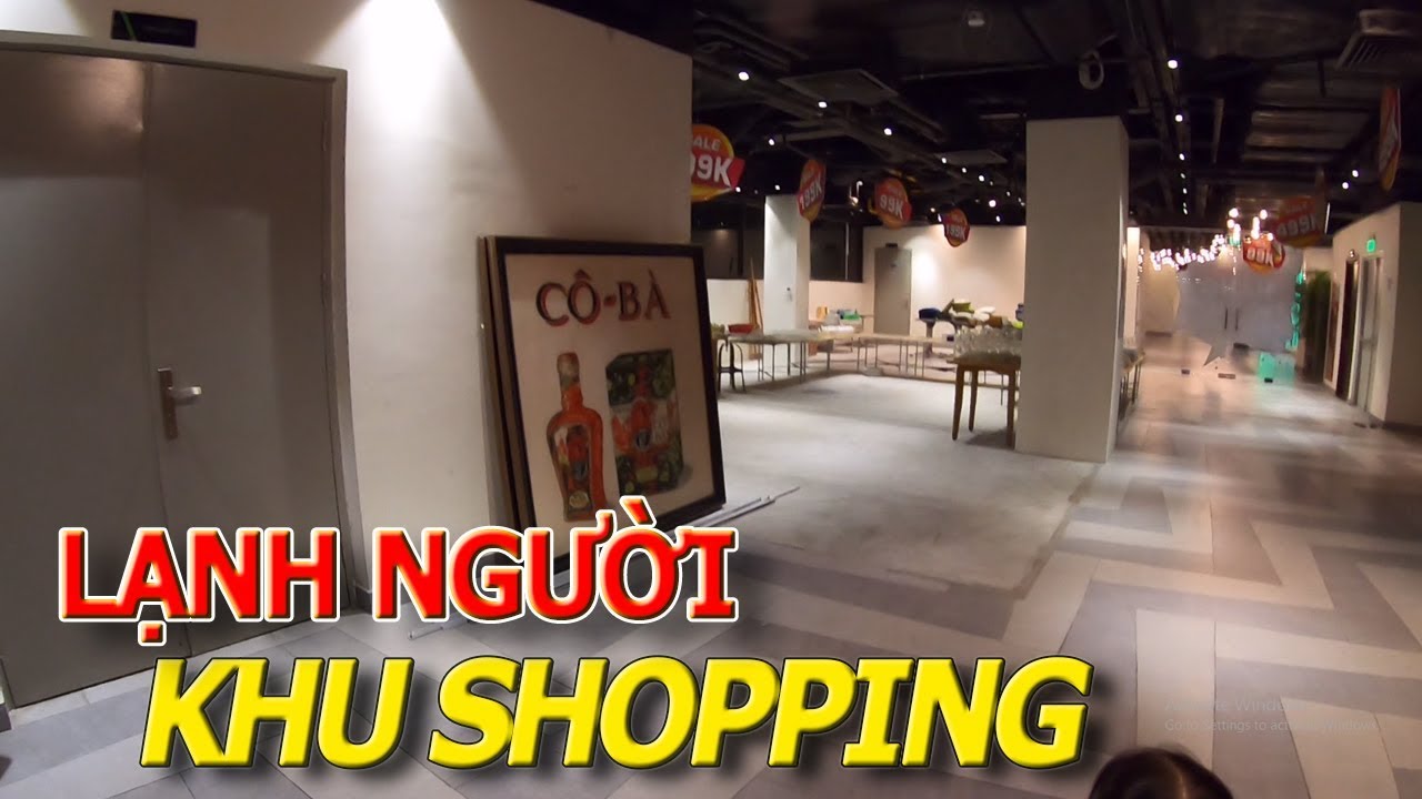 THUẬN KIỀU PLAZA cuối tuần - MALL cao cấp CHỢ LỚN I Trước khi trưng dụng bệnh viện dã chiến .COVID