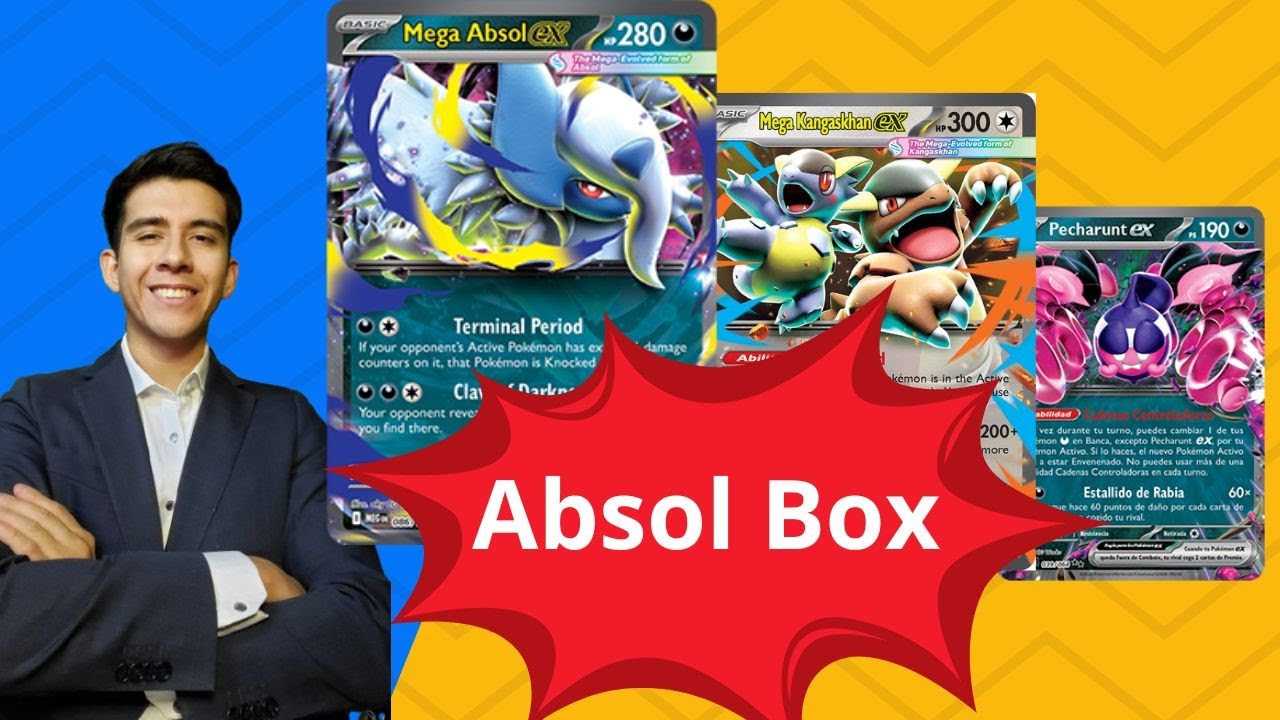 Absol Box! El Mazo que la esta rompiendo en el meta
