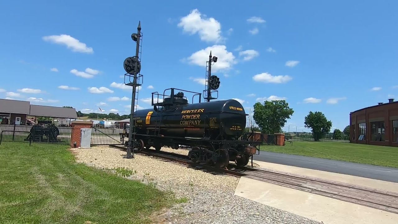 Age of Steam Roundhouse in Sugarcreek, Ohio